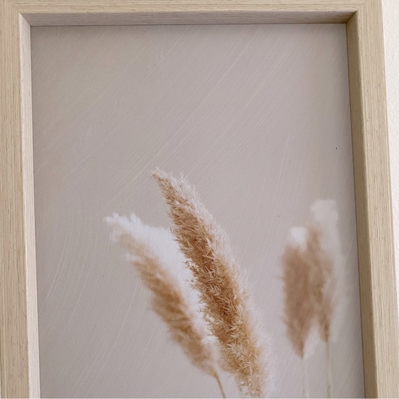 [ SOLD ] Framed Pampas Wall Art Print - Picture 8 of 9